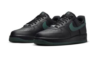 【2024年末 発売予定】NIKE AIR FORCE 1 LOW "Black/Vintage Green” (ナイキ エア フォース 1 ロー "ブラック/ビンテージグリーン”) [FJ4146-001]