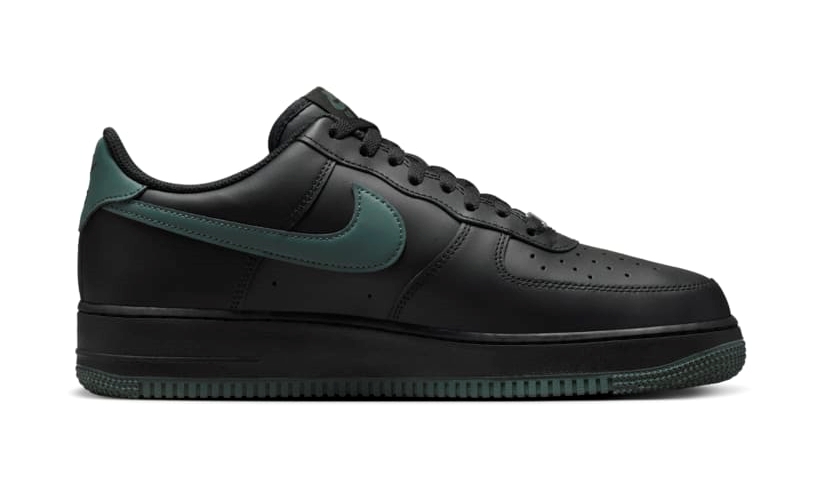 【2024年末 発売予定】NIKE AIR FORCE 1 LOW “Black/Vintage Green” (ナイキ エア フォース 1 ロー “ブラック/ビンテージグリーン”) [FJ4146-001]