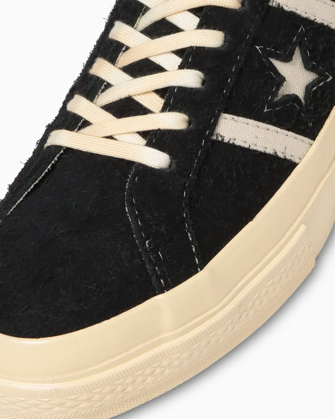 【2024年 8/8 発売】直営店限定モデル CONVERSE STAR&BARS US SUEDE “Black” (コンバース スター＆バーズ US スエード)