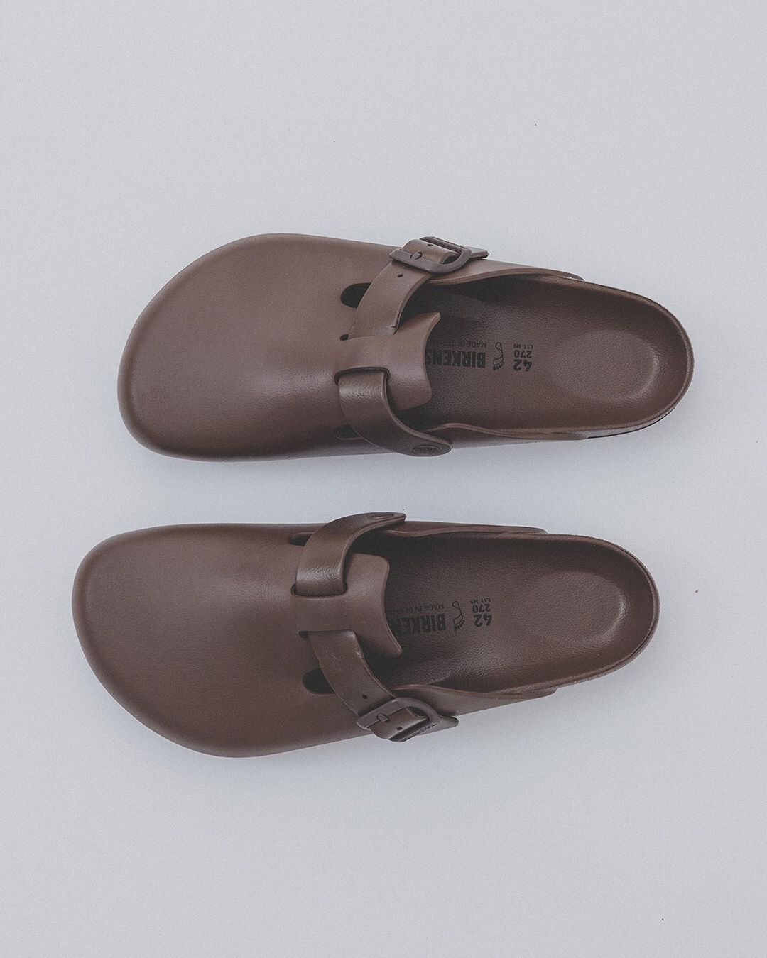 BIRKENSTOCK/BEAMS EXCLUSIVE MODEL “BOSTON EVA”が2024年 8/10 発売 (ビルケンシュトック ビームス)