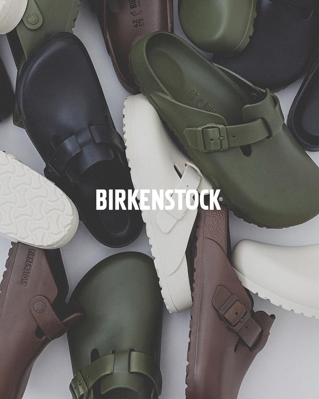 BIRKENSTOCK/BEAMS EXCLUSIVE MODEL “BOSTON EVA”が2024年 8/10 発売 (ビルケンシュトック ビームス)