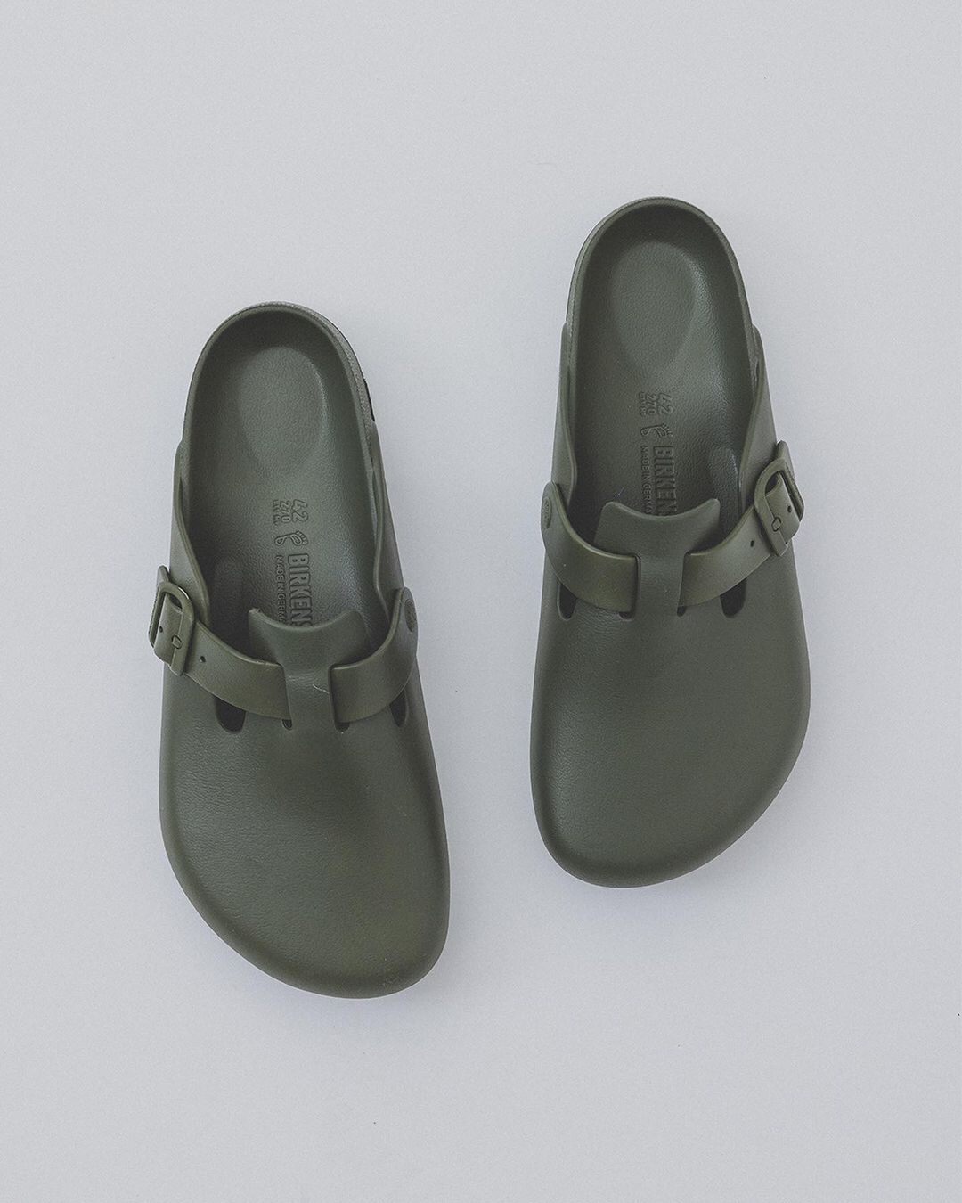 BIRKENSTOCK/BEAMS EXCLUSIVE MODEL “BOSTON EVA”が2024年 8/10 発売 (ビルケンシュトック ビームス)