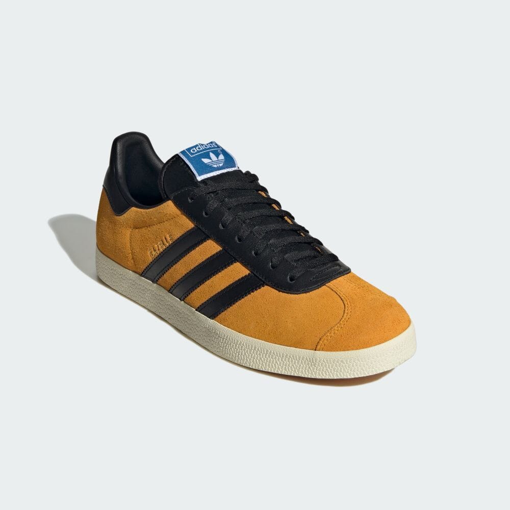 【2024年 8/16 発売】生誕75周年を祝した adidas Originals Gazelle “75th/Team College Gold/Core Black” (アディダス オリジナルス ガゼル “チームカレッジゴールド/コアブラック”) [JP5283]