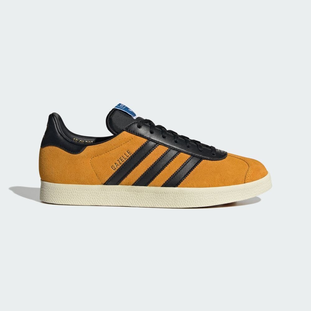 【2024年 8/16 発売】生誕75周年を祝した adidas Originals Gazelle “75th/Team College Gold/Core Black” (アディダス オリジナルス ガゼル “チームカレッジゴールド/コアブラック”) [JP5283]