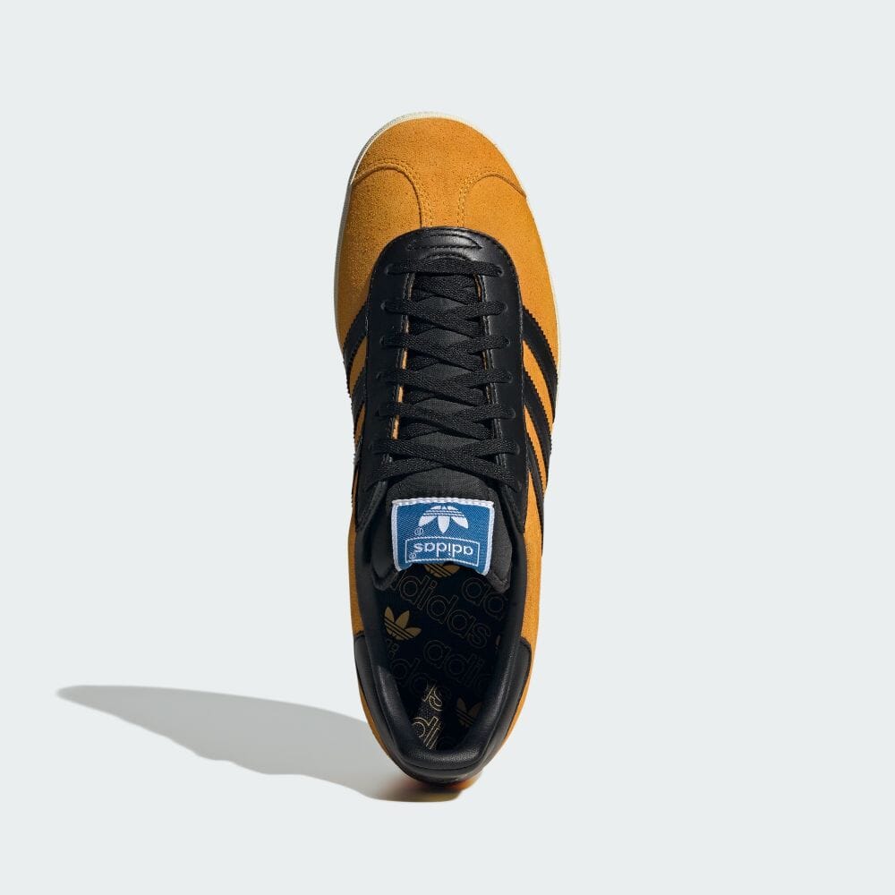 【2024年 8/16 発売】生誕75周年を祝した adidas Originals Gazelle “75th/Team College Gold/Core Black” (アディダス オリジナルス ガゼル “チームカレッジゴールド/コアブラック”) [JP5283]