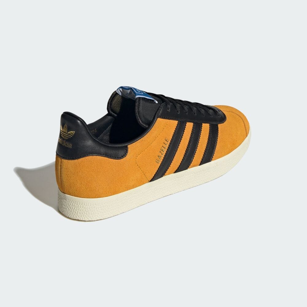 【2024年 8/16 発売】生誕75周年を祝した adidas Originals Gazelle “75th/Team College Gold/Core Black” (アディダス オリジナルス ガゼル “チームカレッジゴールド/コアブラック”) [JP5283]