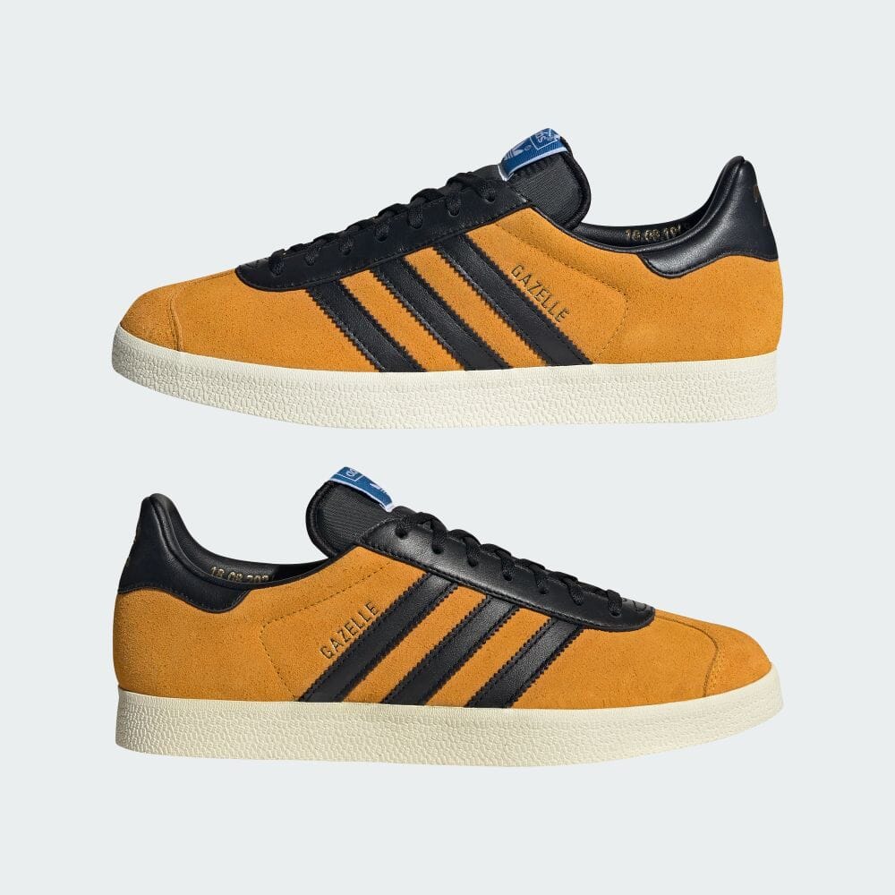 【2024年 8/16 発売】生誕75周年を祝した adidas Originals Gazelle “75th/Team College Gold/Core Black” (アディダス オリジナルス ガゼル “チームカレッジゴールド/コアブラック”) [JP5283]