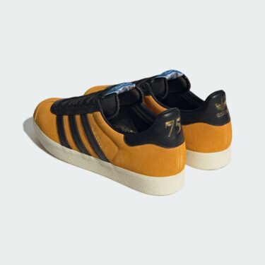 【2024年 8/16 発売】生誕75周年を祝した adidas Originals Gazelle “75th/Team College Gold/Core Black” (アディダス オリジナルス ガゼル “チームカレッジゴールド/コアブラック”) [JP5283]