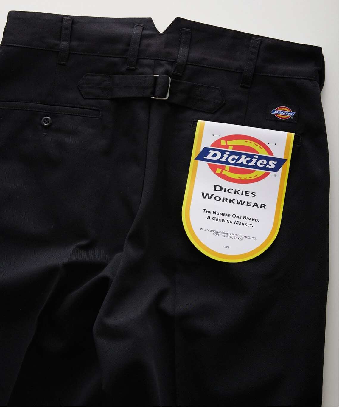 JOURNAL STANDARD relume × Dickies 別注 シンチバック ワイドワークパンツが2024年 9月中旬 発売 (ジャーナルスタンダード ディッキーズ)