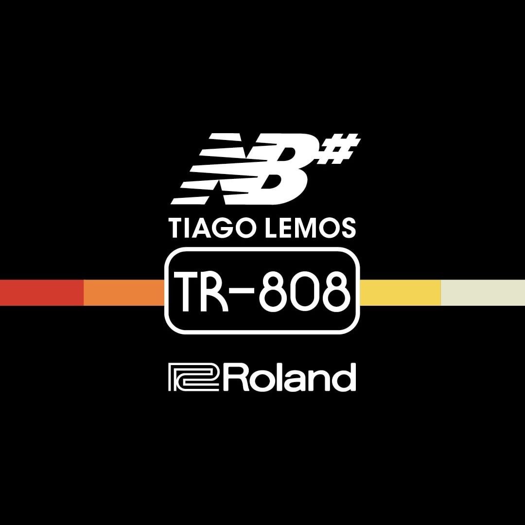 【2024年 8/8 発売】New Balance Numeric × Tiago Lemos x Roland NM808 ROB (ローランド ニューバランス ヌメリック) [NM808ROB]