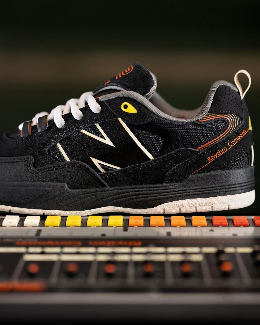 【2024年 8/8 発売】New Balance Numeric × Tiago Lemos x Roland NM808 ROB (ローランド ニューバランス ヌメリック) [NM808ROB]