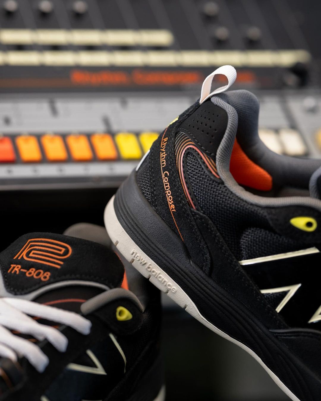 【2024年 8/8 発売】New Balance Numeric × Tiago Lemos x Roland NM808 ROB (ローランド ニューバランス ヌメリック) [NM808ROB]