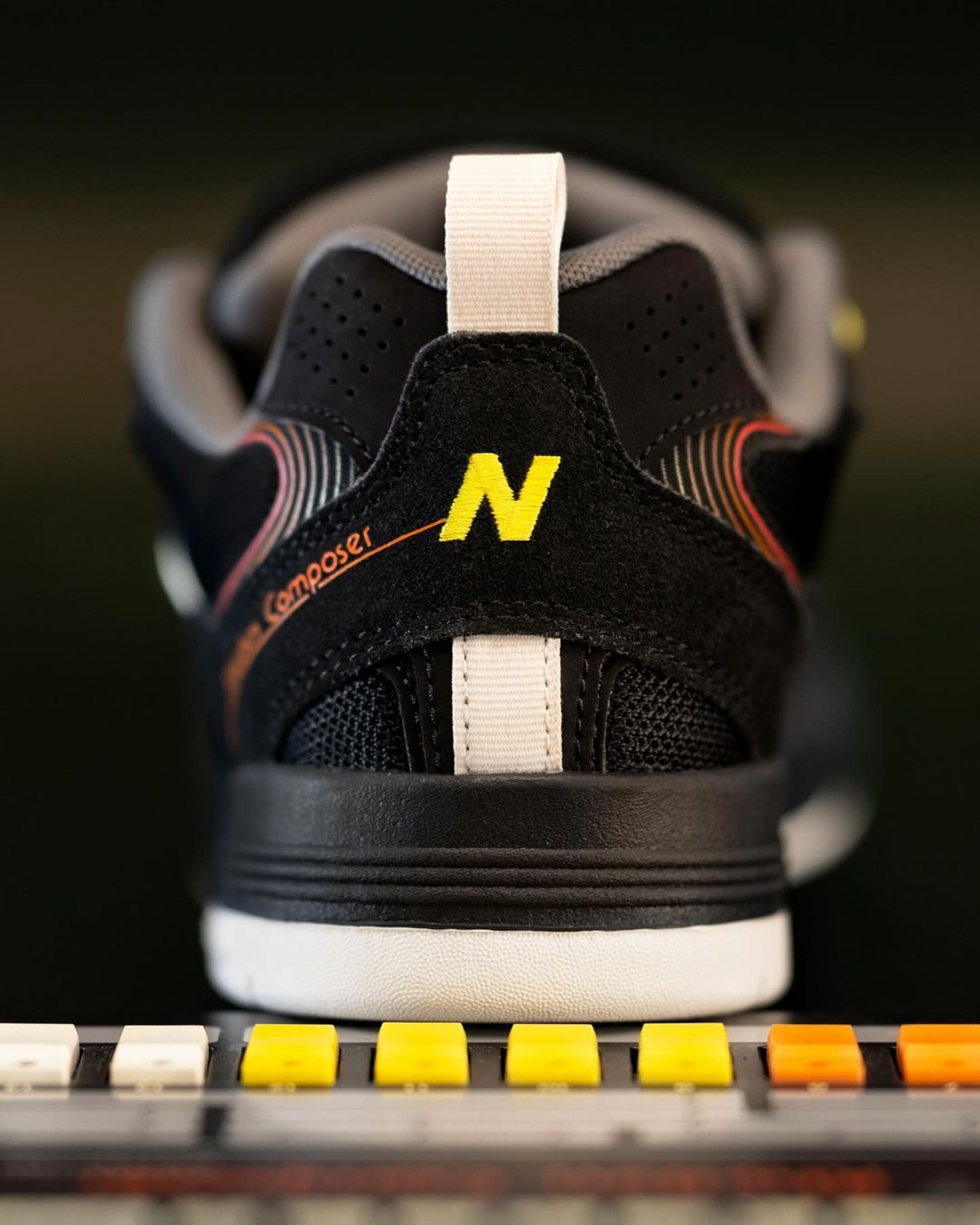 【2024年 8/8 発売】New Balance Numeric × Tiago Lemos x Roland NM808 ROB (ローランド ニューバランス ヌメリック) [NM808ROB]