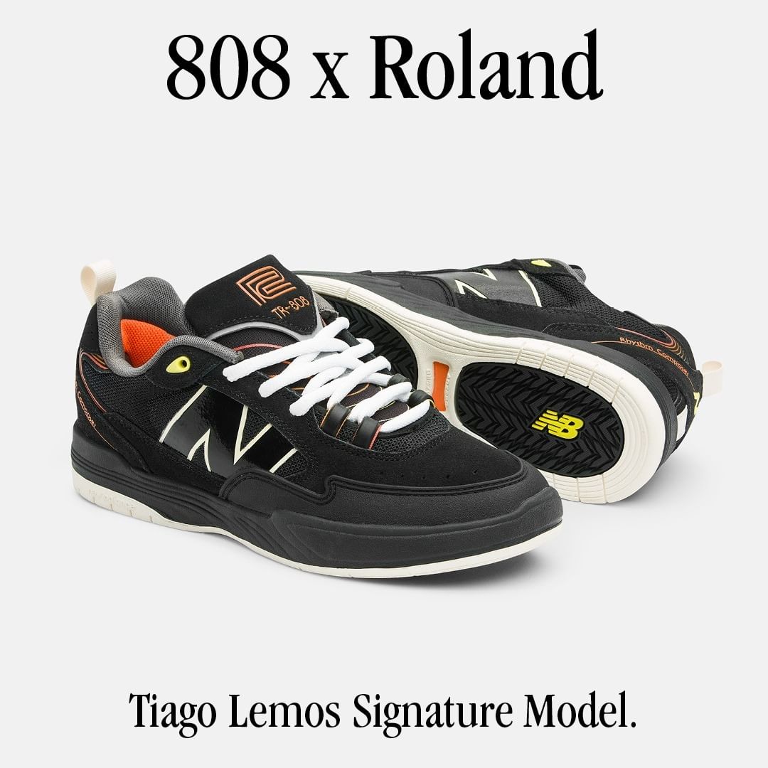 【2024年 8/8 発売】New Balance Numeric × Tiago Lemos x Roland NM808 ROB (ローランド ニューバランス ヌメリック) [NM808ROB]