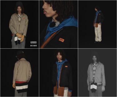 UNIVERSAL OVERALL × BEAMS「TRACK JACKET」が順次発売中 (ユニバーサル オーバーオール ビームス)