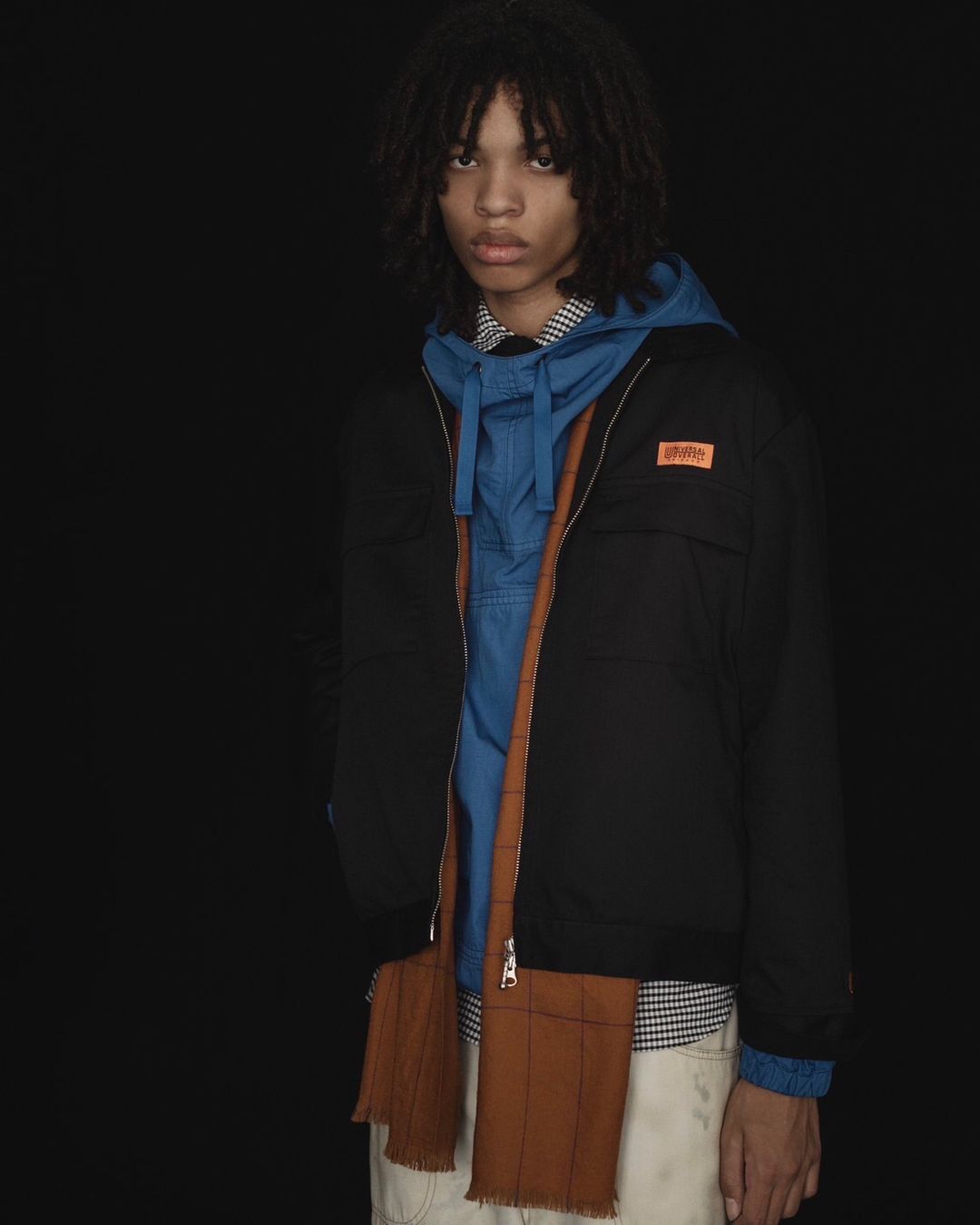 UNIVERSAL OVERALL × BEAMS「TRACK JACKET」が順次発売中 (ユニバーサル オーバーオール ビームス)