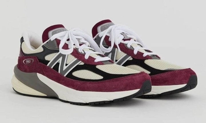 【2024年 発売予定】New Balance U990v6 OP6 “Dark Ember/Afterglow” Made in USA (ニューバランス メイドインUSA) [U990OP6]