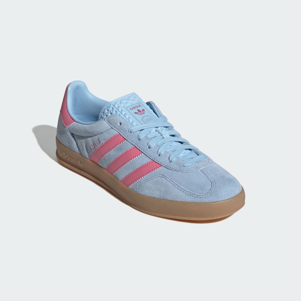 【2024年 8/30 発売】adidas Originals GAZELLE INDOOR “Clear Sky/Rose Tone/Gum” (アディダス オリジナルス ガゼル インドア “クリアスカイ/ローズトーン/ガム”) [JH6193]