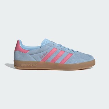 【2024年 8/30 発売】adidas Originals GAZELLE INDOOR “Clear Sky/Rose Tone/Gum” (アディダス オリジナルス ガゼル インドア “クリアスカイ/ローズトーン/ガム”) [JH6193]