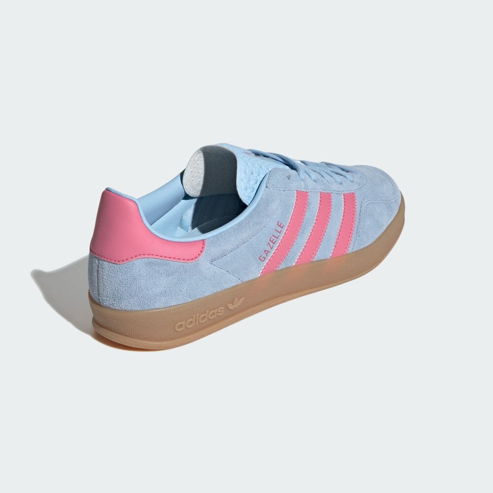 【2024年 8/30 発売】adidas Originals GAZELLE INDOOR “Clear Sky/Rose Tone/Gum” (アディダス オリジナルス ガゼル インドア “クリアスカイ/ローズトーン/ガム”) [JH6193]