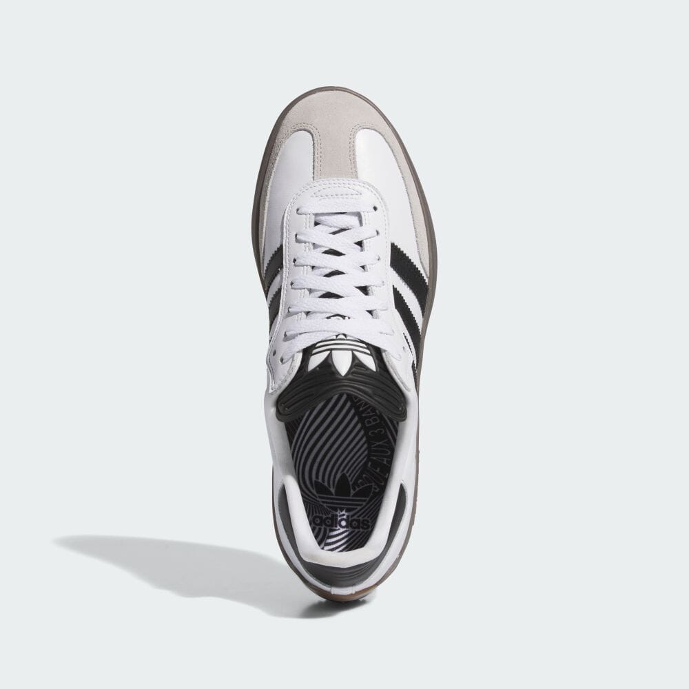 【2024年 8/10 発売】adidas Originals PUIG SAMBA “White/Black” (アディダス オリジナルス プイグ サンバ “ホワイト/ブラック”) [JP5658]