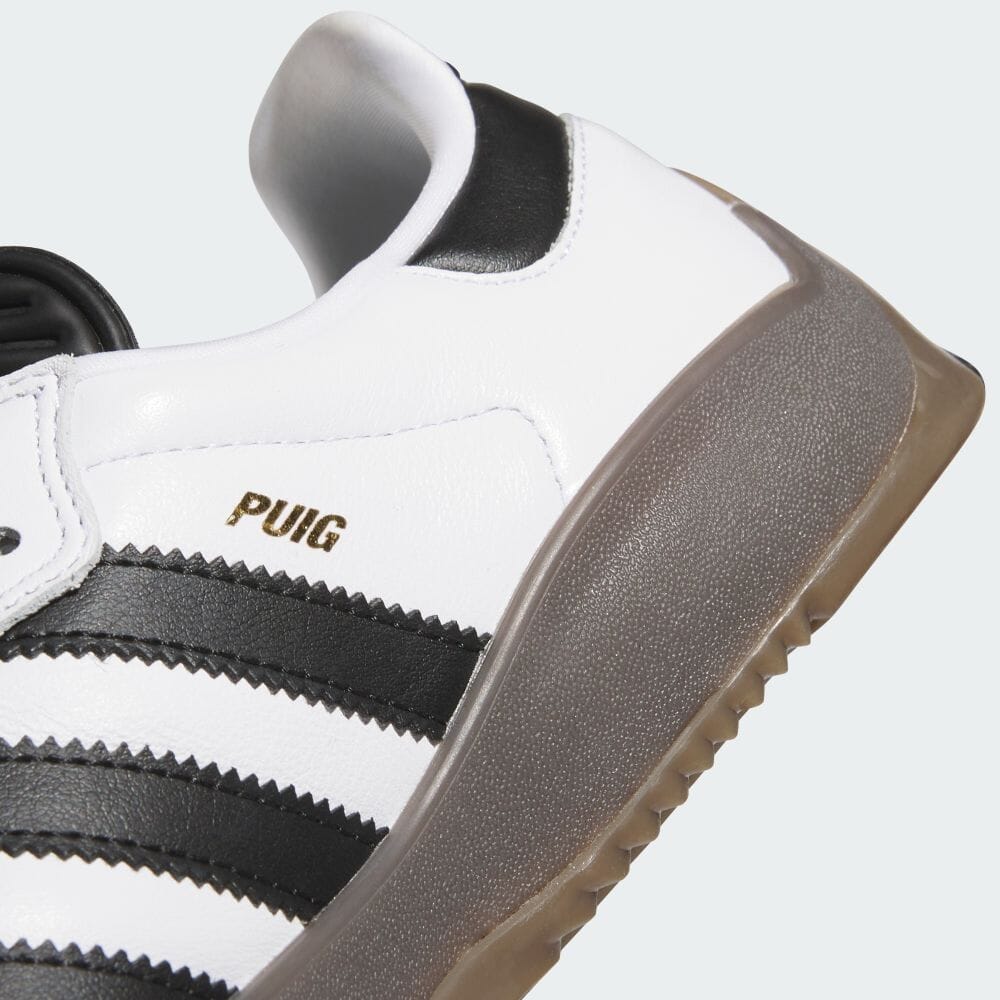 【2024年 8/10 発売】adidas Originals PUIG SAMBA “White/Black” (アディダス オリジナルス プイグ サンバ “ホワイト/ブラック”) [JP5658]