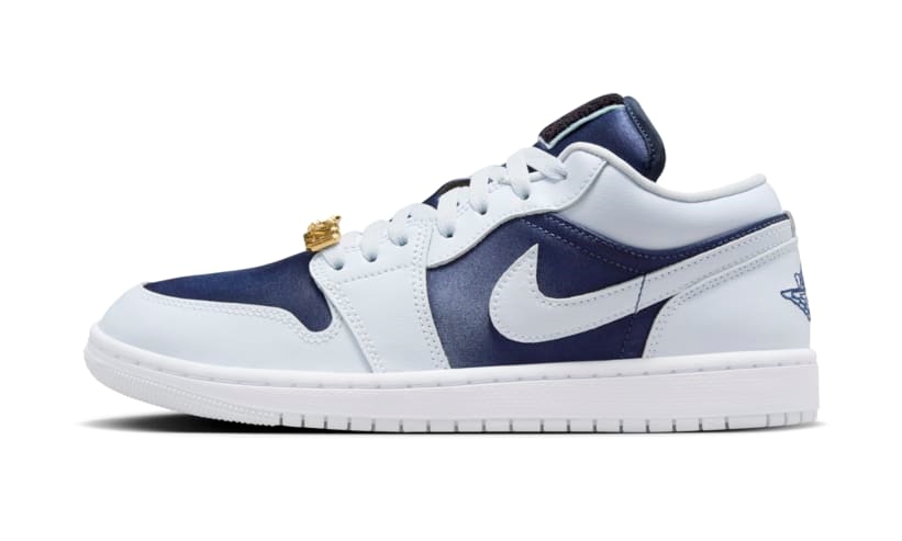 【2024年 9/28 発売予定】NIKE AIR JORDAN 1 LOW “Football Grey/Midnight Navy” (ナイキ ジョーダン 1 ロー “フットボールグレー/ミッドナイトネイビー”) [FZ8778-044]