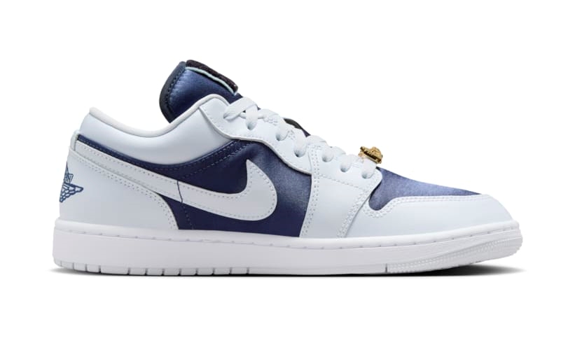 【2024年 9/28 発売予定】NIKE AIR JORDAN 1 LOW “Football Grey/Midnight Navy” (ナイキ ジョーダン 1 ロー “フットボールグレー/ミッドナイトネイビー”) [FZ8778-044]