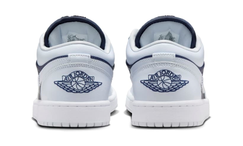 【2024年 9/28 発売予定】NIKE AIR JORDAN 1 LOW “Football Grey/Midnight Navy” (ナイキ ジョーダン 1 ロー “フットボールグレー/ミッドナイトネイビー”) [FZ8778-044]