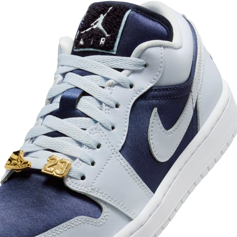 【2024年 9/28 発売予定】NIKE AIR JORDAN 1 LOW “Football Grey/Midnight Navy” (ナイキ ジョーダン 1 ロー “フットボールグレー/ミッドナイトネイビー”) [FZ8778-044]