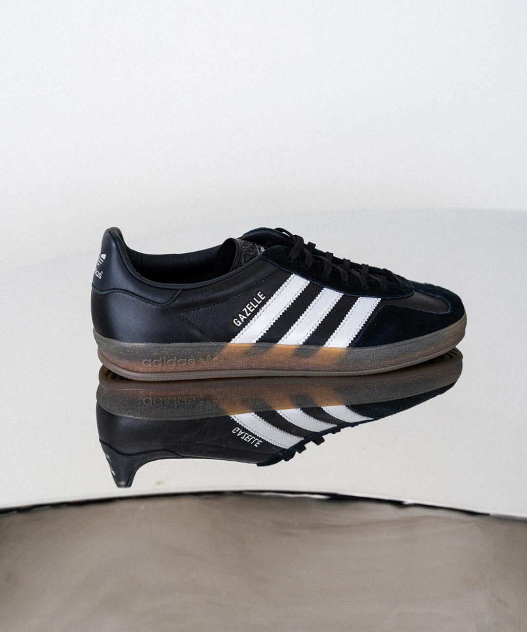 【2024年 10月下旬 発売】adidas Originals GAZELLE INDOOR for EDIFICE/IENA “Black/Silver” (アディダス オリジナルス ガゼル インドア フォー イエナ/エディフィス “ブラック/シルバー”)