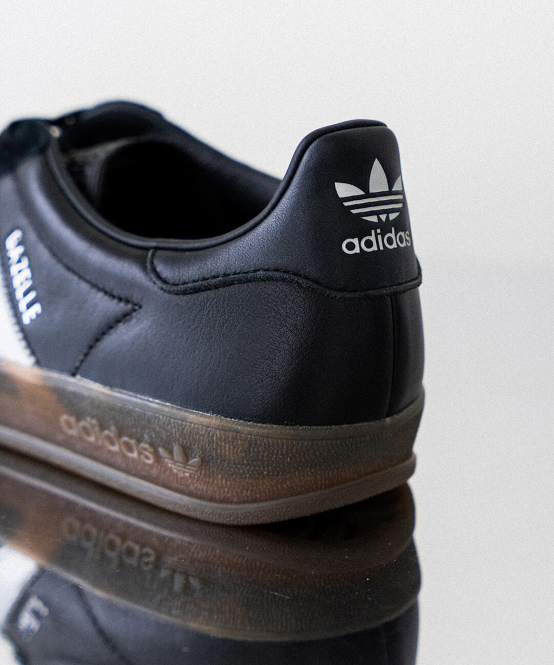 【2024年 10月下旬 発売】adidas Originals GAZELLE INDOOR for EDIFICE/IENA “Black/Silver” (アディダス オリジナルス ガゼル インドア フォー イエナ/エディフィス “ブラック/シルバー”)