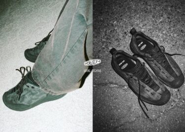 【2024年 8/10 発売】VAINL ARCHIVE × KEEN JASPER II WP “Triple Black” (ヴァイナルアーカイブ キーン ジャスパー 2 “トリプルブラック”)