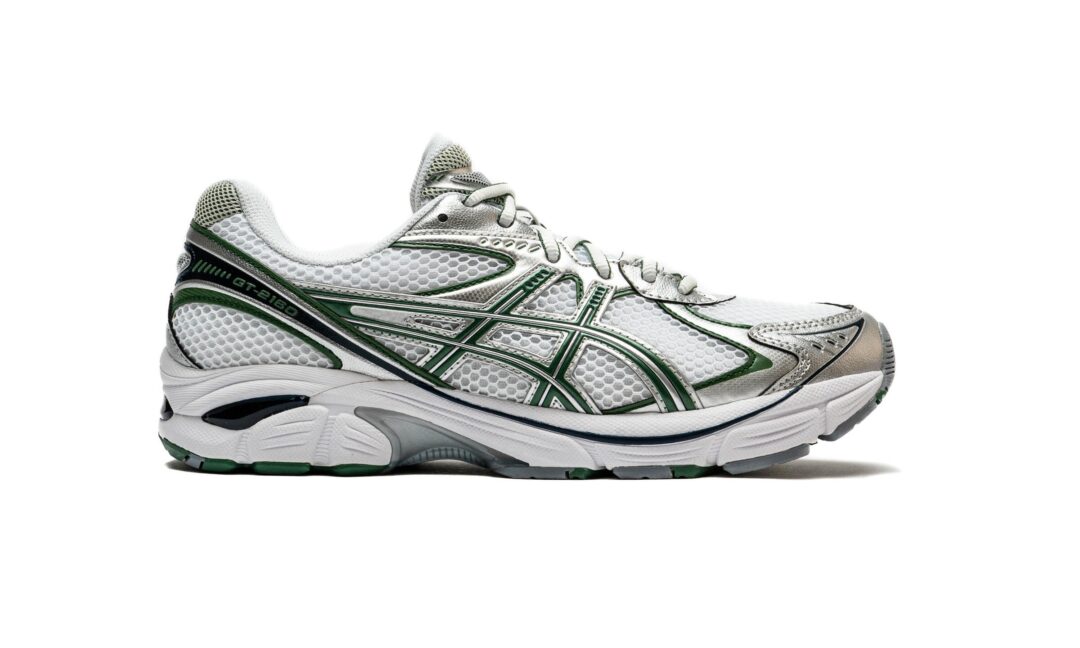 【2024年 発売】ASICS GT-2160 “White/Shamrock Green” (アシックス) [1203A275.103]