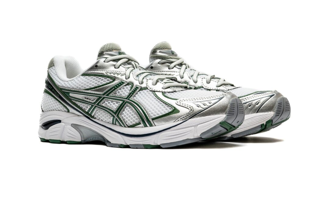 【2024年 発売】ASICS GT-2160 “White/Shamrock Green” (アシックス) [1203A275.103]