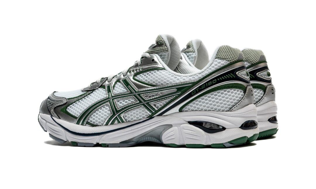 【2024年 発売】ASICS GT-2160 “White/Shamrock Green” (アシックス) [1203A275.103]