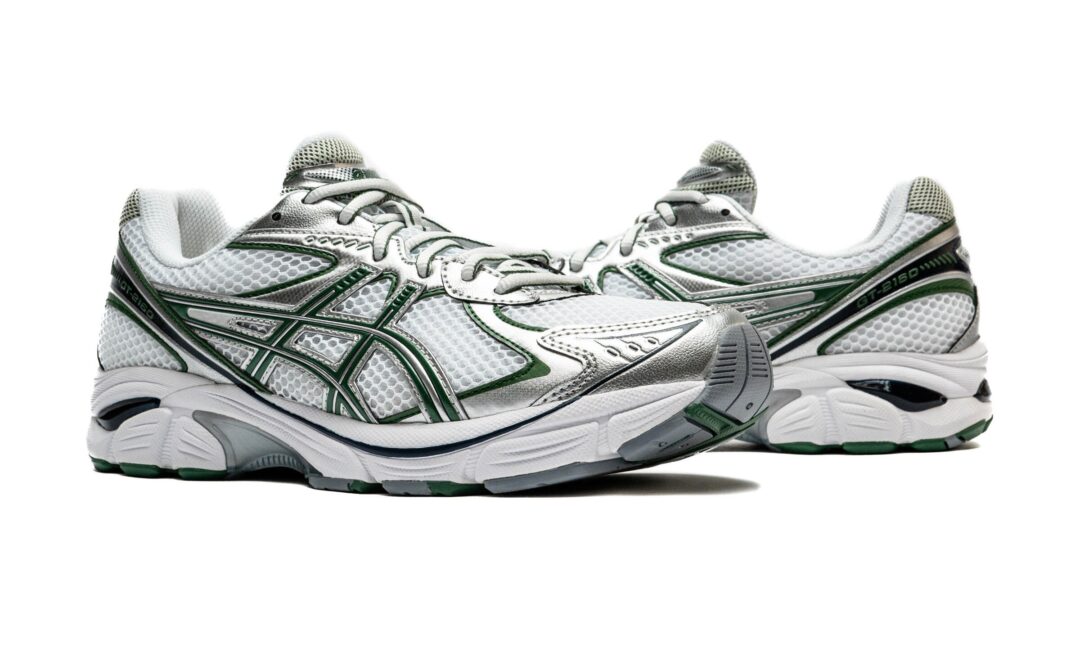 【2024年 発売】ASICS GT-2160 “White/Shamrock Green” (アシックス) [1203A275.103]