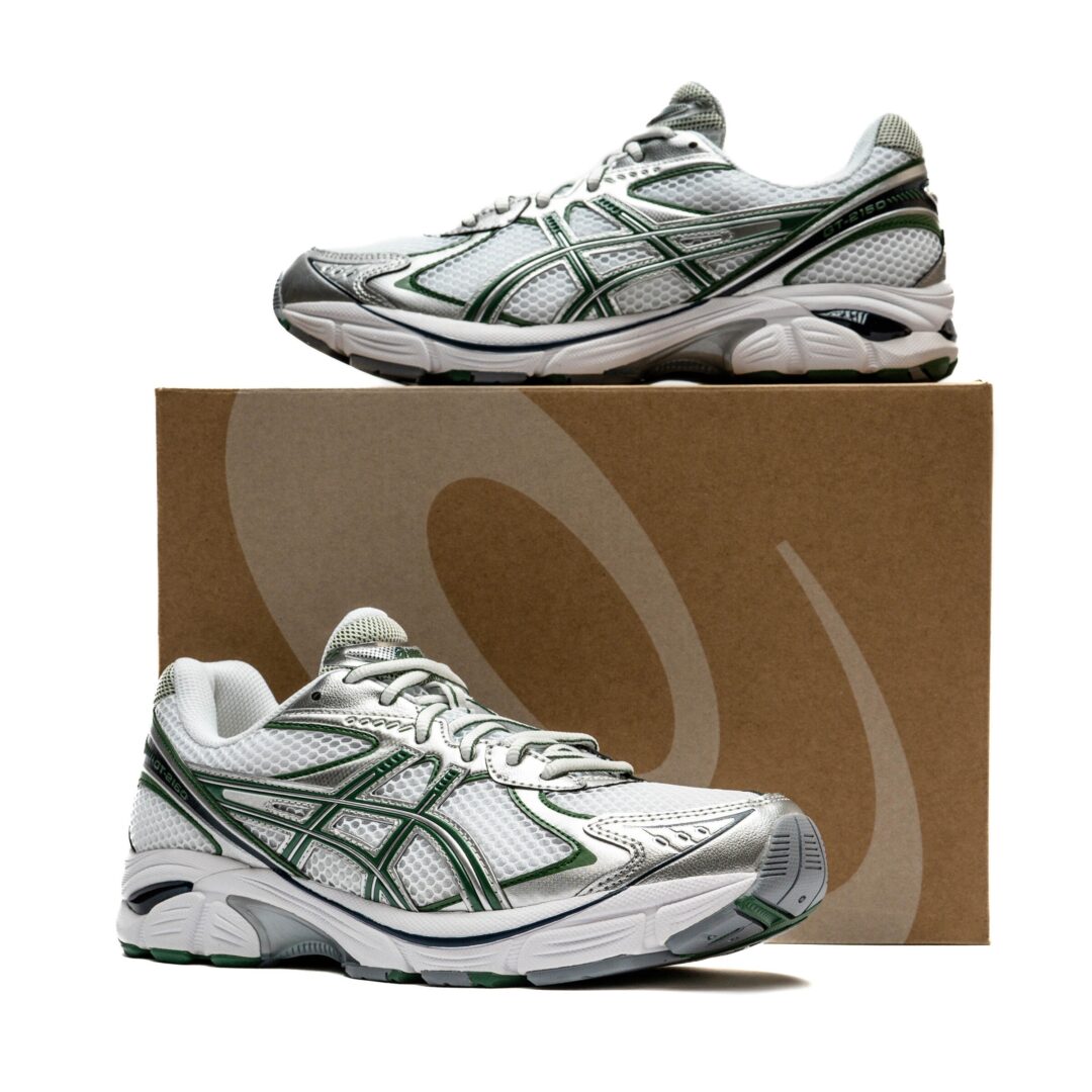 【2024年 発売】ASICS GT-2160 “White/Shamrock Green” (アシックス) [1203A275.103]