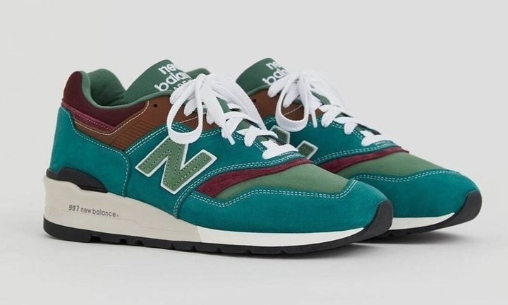 【2024年 11/14 発売予定】New Balance U997 TB Made in USA “Vintage Teal/Jade” (ニューバランス) [U997TB]