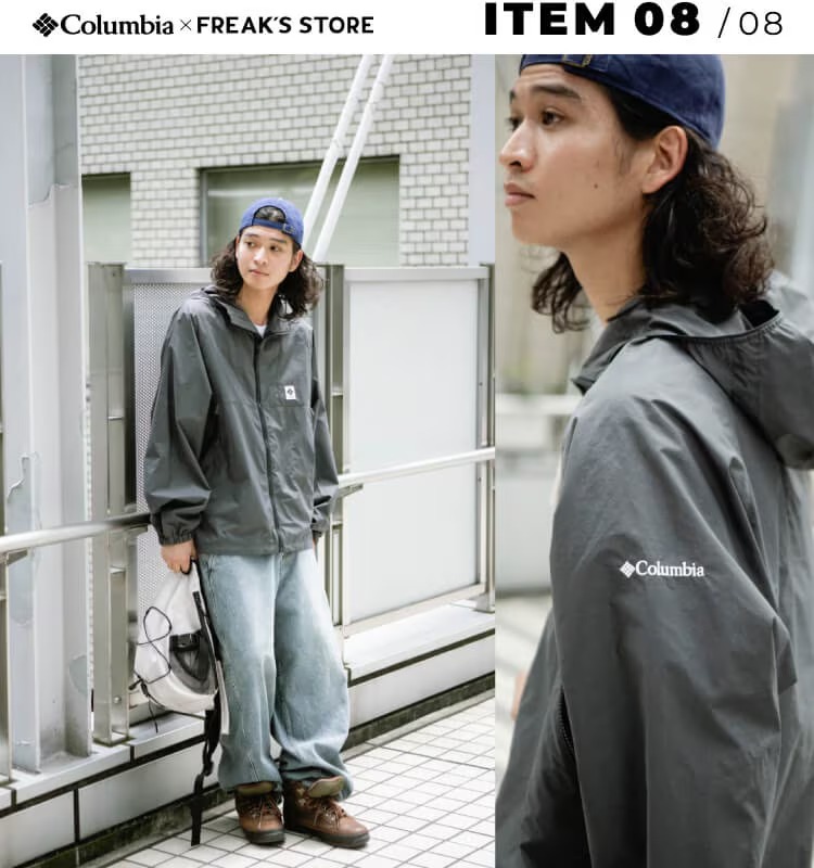 Columbia × FREAK’S STORE 2024 FW 別注アイテムが発売 (コロンビア フリークスストア)