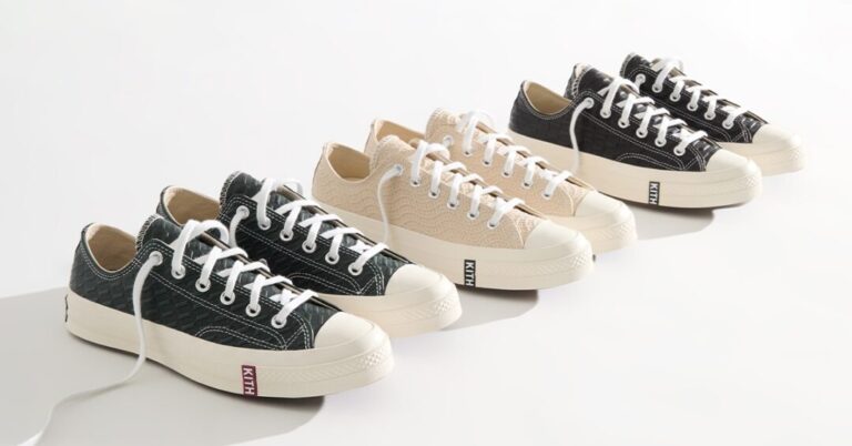 Kith Classics for Converse Fall 2024が海外 8/23 発売 (キス コンバース Chuck Taylor All  Star 70 チャックテイラー) | Fullress