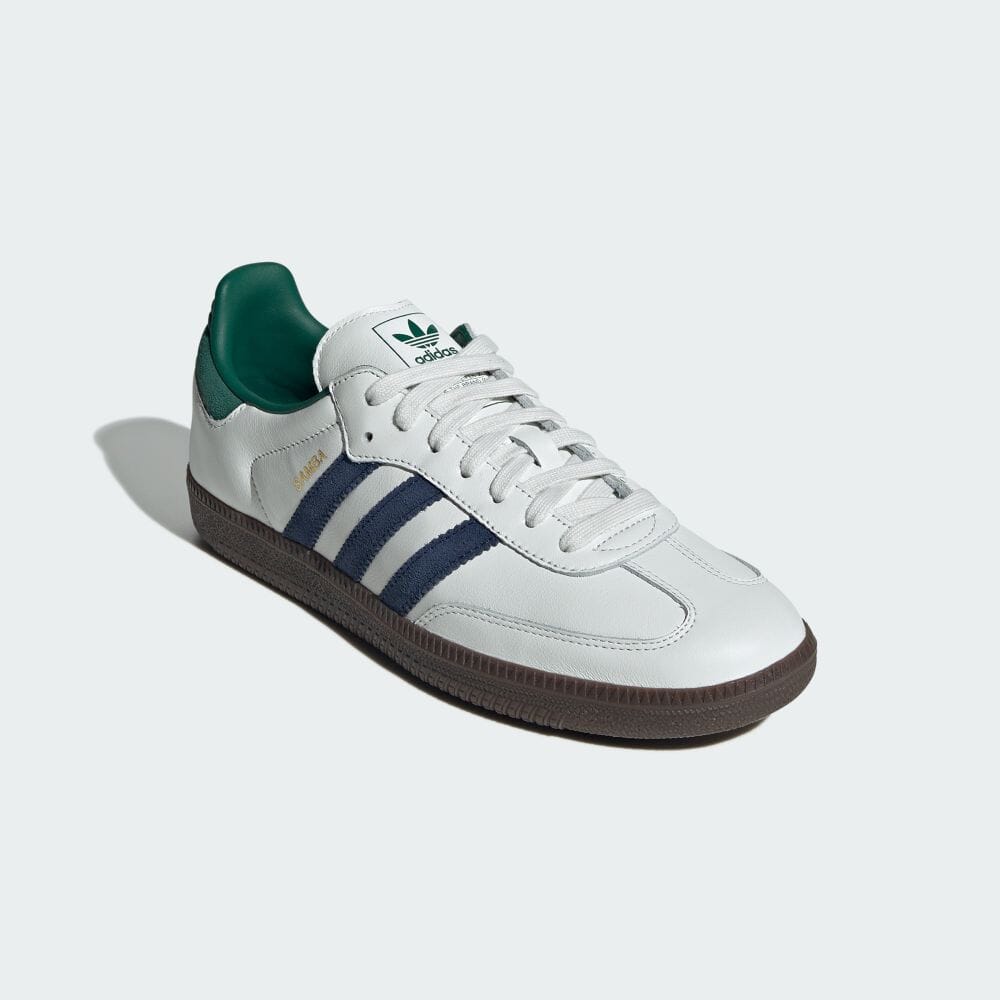 【2024年 8/2 発売】adidas Originals SAMBA OG “Black/White/College Green” (アディダス オリジナルス サンバ OG “ブラックホワイト/カレッジグリーン”) [IH4882]