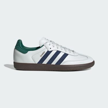 【2024年 8/2 発売】adidas Originals SAMBA OG “Black/White/College Green” (アディダス オリジナルス サンバ OG “ブラックホワイト/カレッジグリーン”) [IH4882]