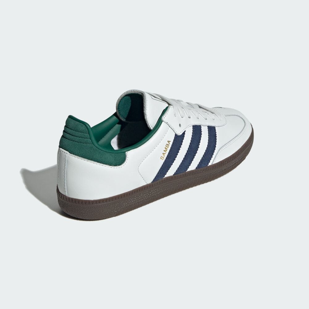 【2024年 8/2 発売】adidas Originals SAMBA OG “Black/White/College Green” (アディダス オリジナルス サンバ OG “ブラックホワイト/カレッジグリーン”) [IH4882]