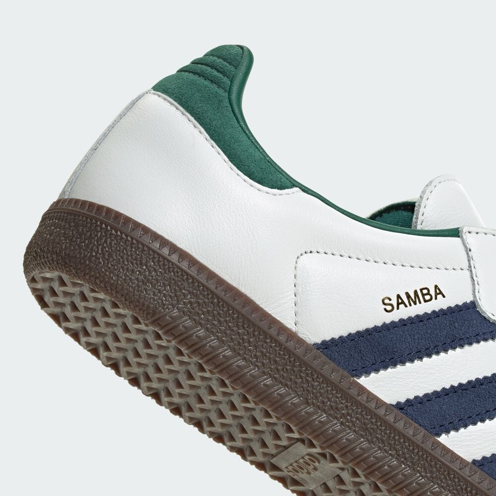 【2024年 8/2 発売】adidas Originals SAMBA OG “Black/White/College Green” (アディダス オリジナルス サンバ OG “ブラックホワイト/カレッジグリーン”) [IH4882]