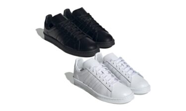 【2024年 8/30 発売】adidas Originals CAMPUS 80s “Black/White” (アディダス オリジナルス キャンパス “ブラック/ホワイト”) [JR2739/JR2740]