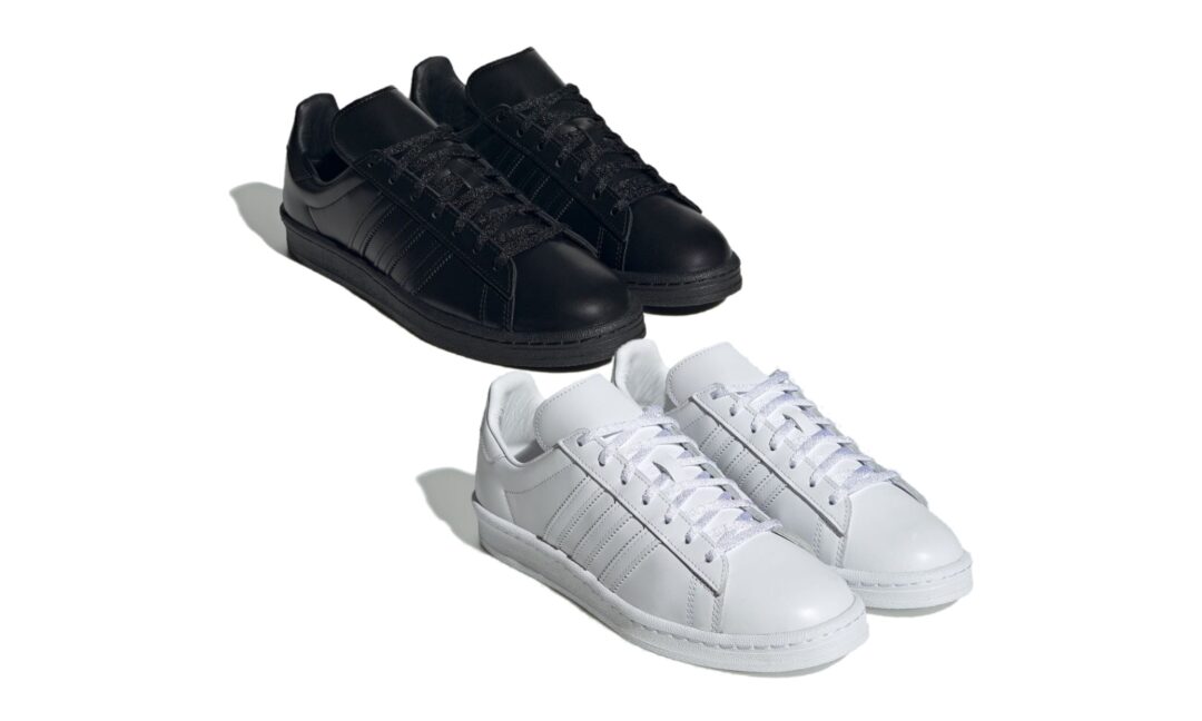 【2024年 8/30 発売】adidas Originals CAMPUS 80s "Black/White" (アディダス オリジナルス キャンパス "ブラック/ホワイト") [JR2739/JR2740]