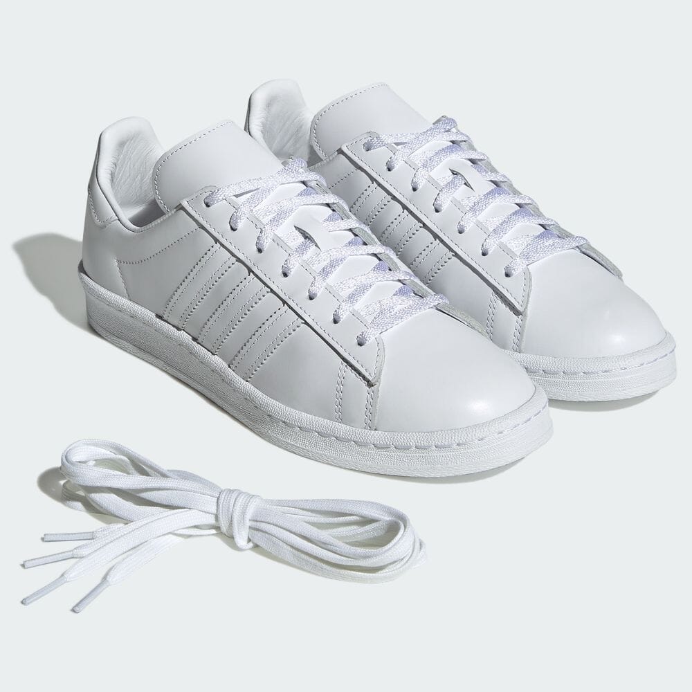 【2024年 8/30 発売】adidas Originals CAMPUS 80s “Black/White” (アディダス オリジナルス キャンパス “ブラック/ホワイト”) [JR2739/JR2740]