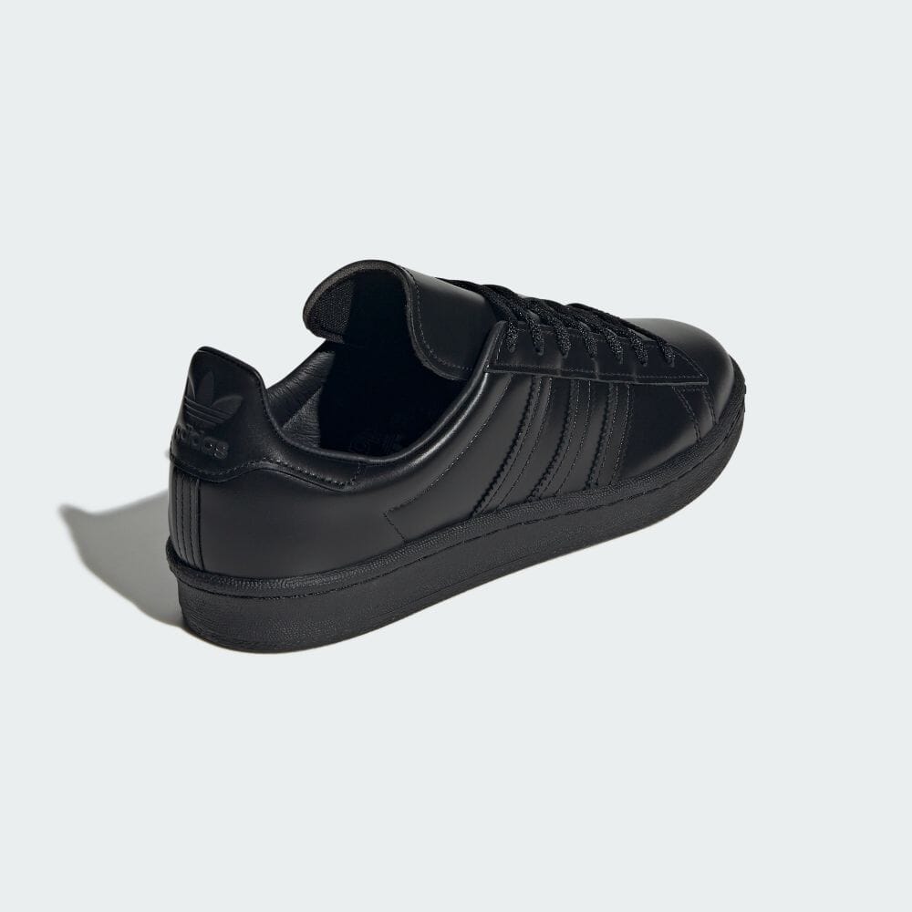 【2024年 8/30 発売】adidas Originals CAMPUS 80s “Black/White” (アディダス オリジナルス キャンパス “ブラック/ホワイト”) [JR2739/JR2740]