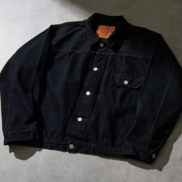 「Levi’s Vintage Clothing 1936 TYPE I JACKET ブラックオーバーダイモデル」が2024年 8/15 18:00~発売 (リーバイス)